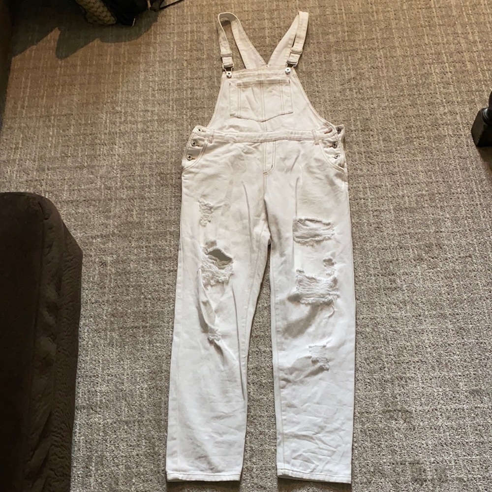 Trendy overalls!